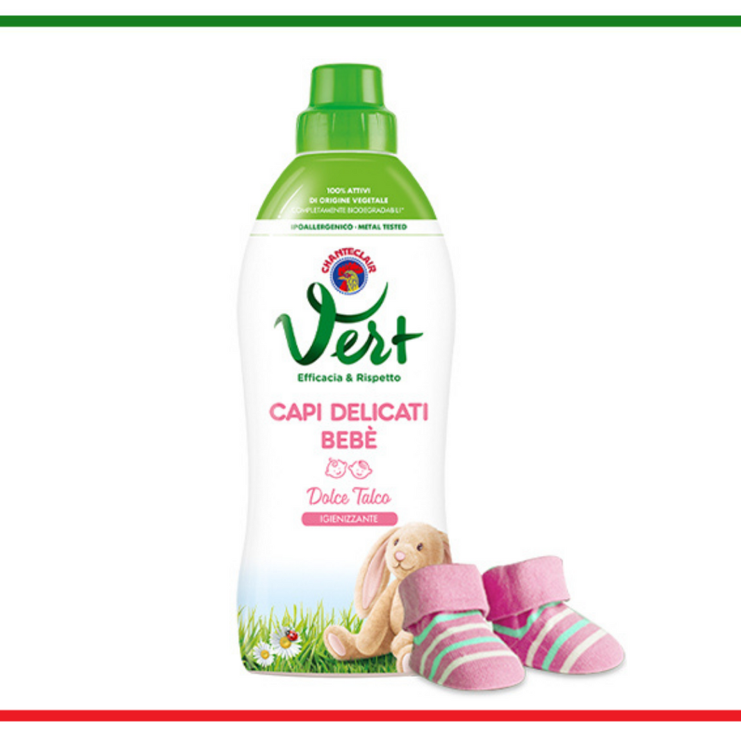 Chanteclair Vert ecodetergent pentru haine delicate Bebè 750ml