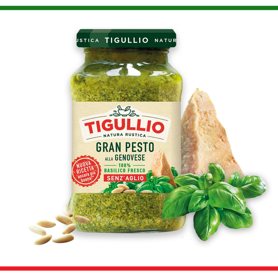 Tigullio sos Pesto alla Genovese fara usturoi 190g