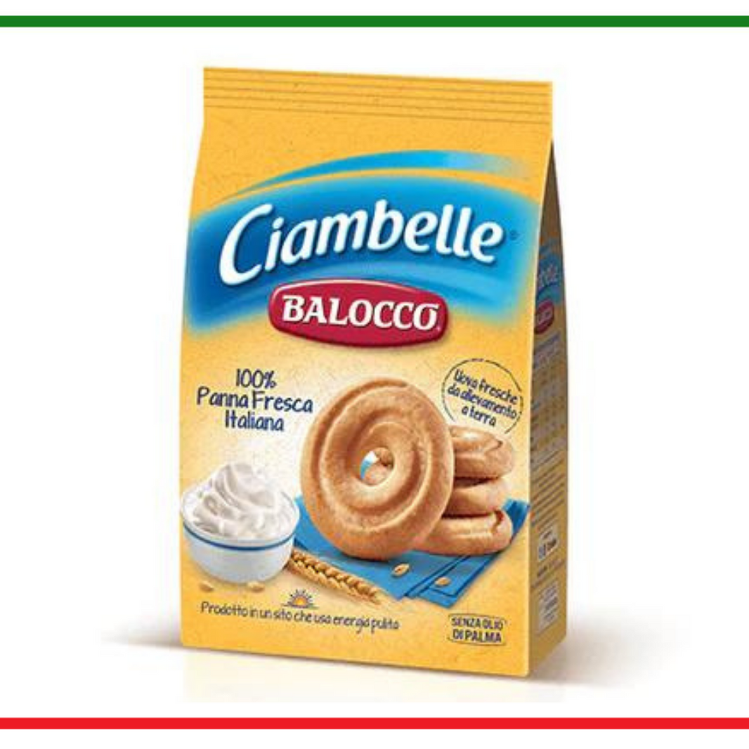 Balocco Biscuiți Ciambelle - 700 gr