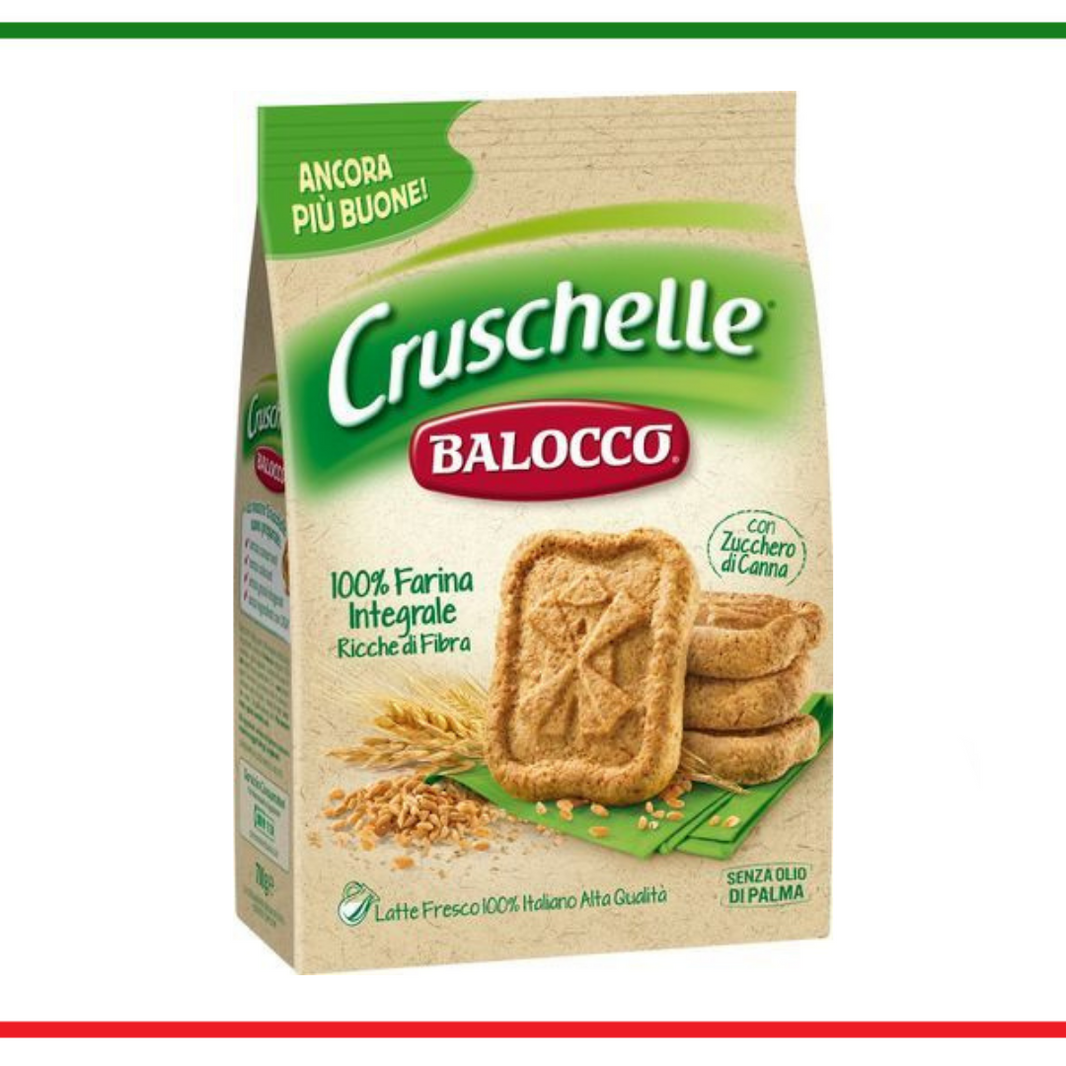 Balocco Biscuiți Cruschelle Integrale - 700 gr