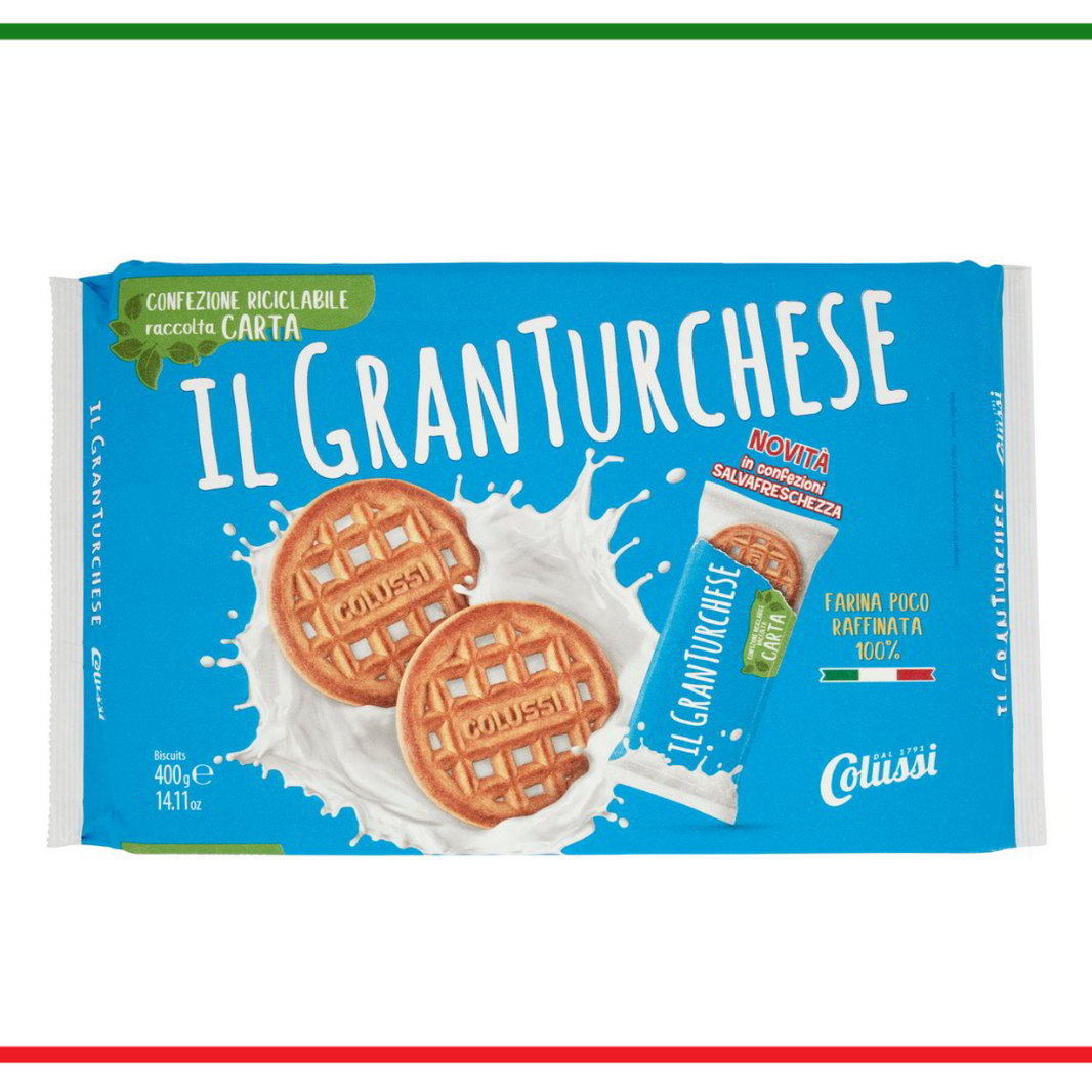 Colussi biscuiti GranTurchese 400g