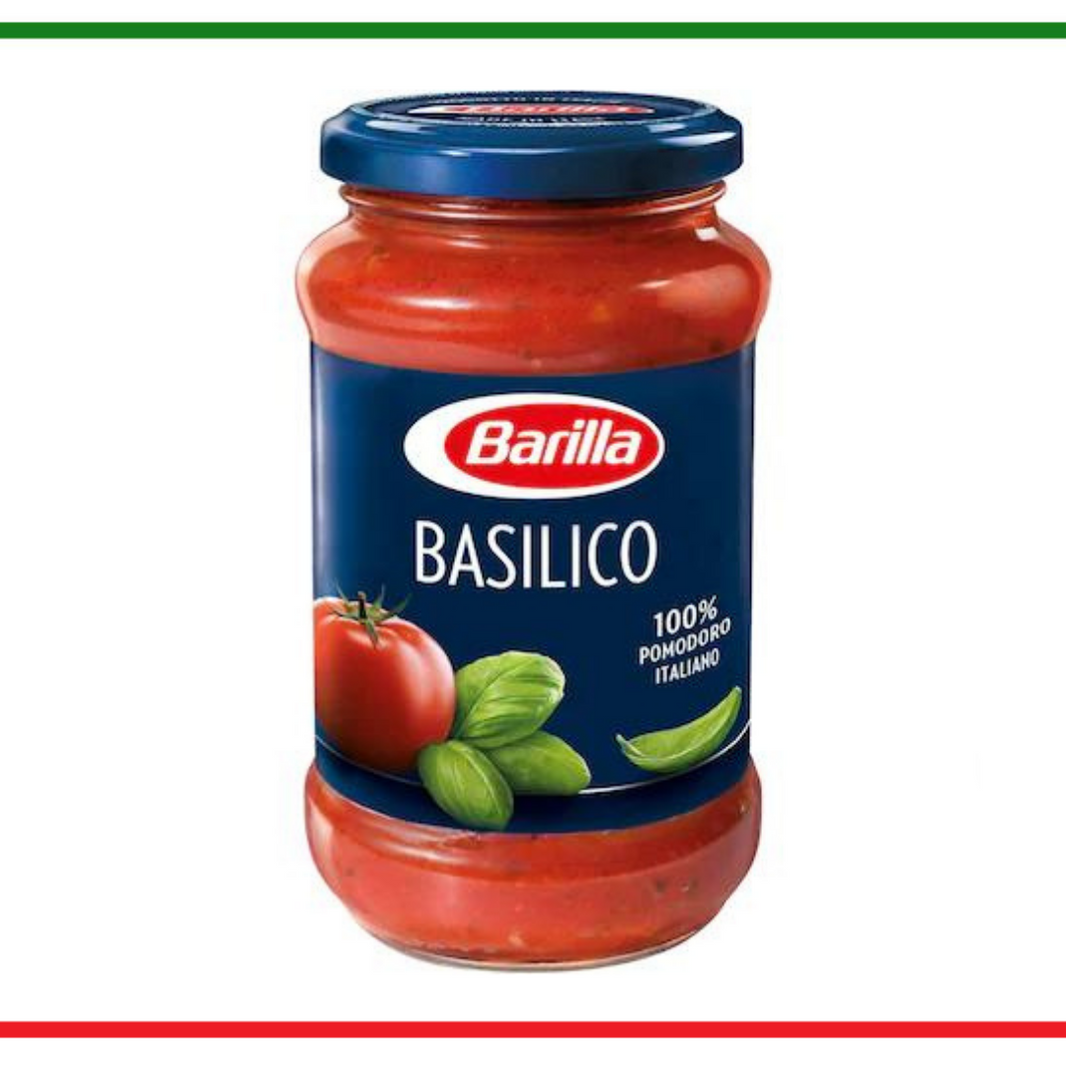 Barilla sos pentru paste basilico (busuioc) 400g