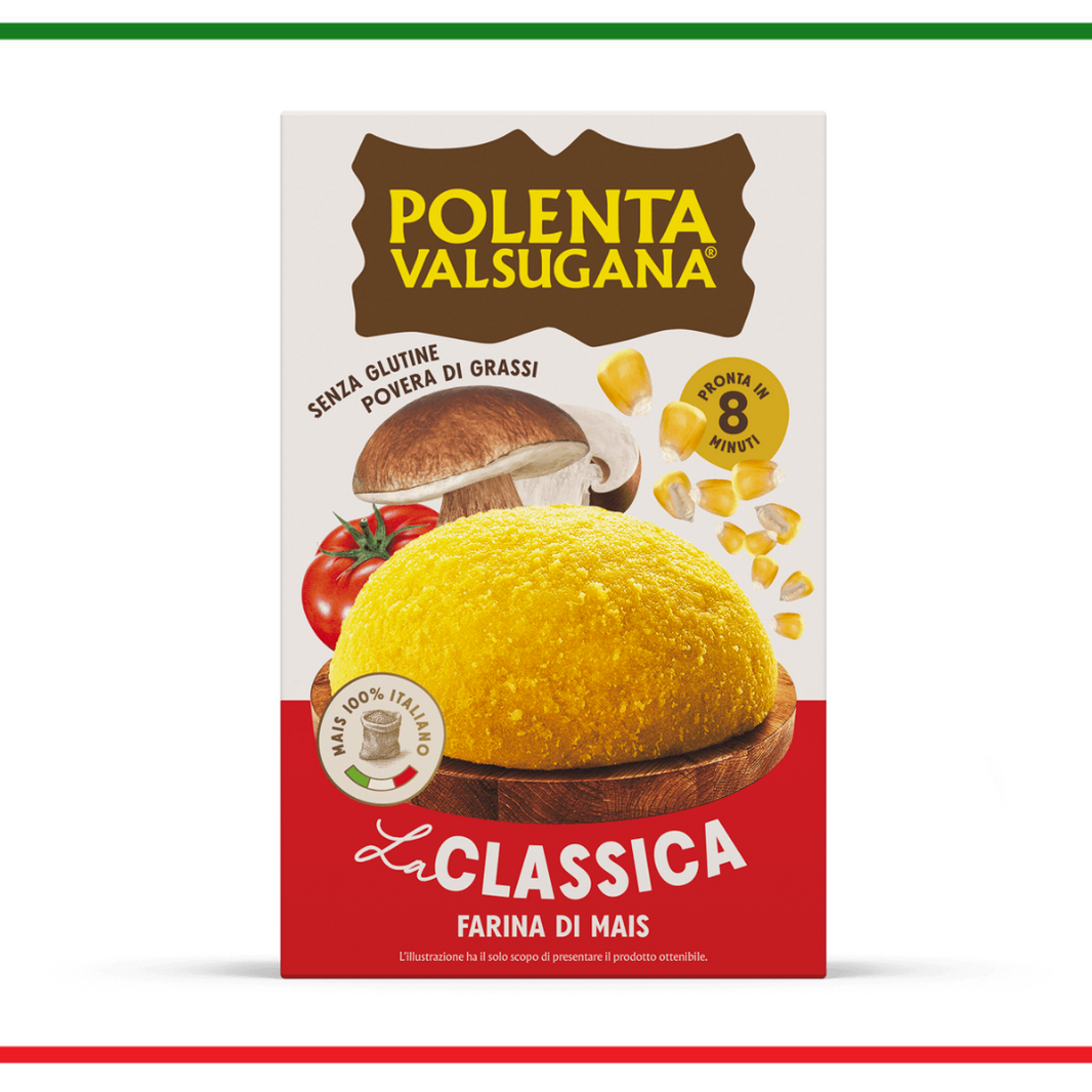 Polenta Valsugana clasica 375g