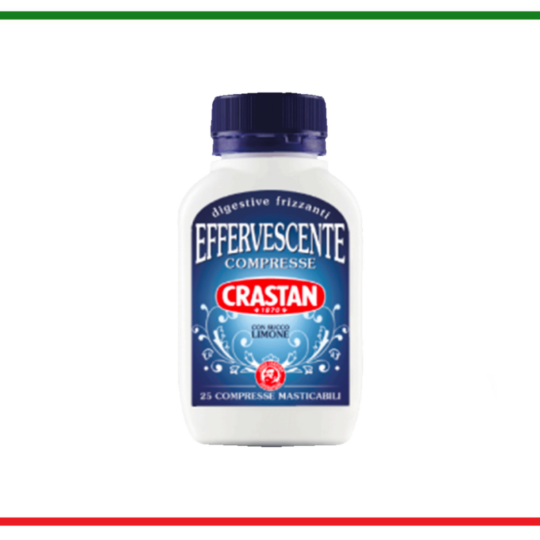 Crastan tablete digestive efervescente 30g