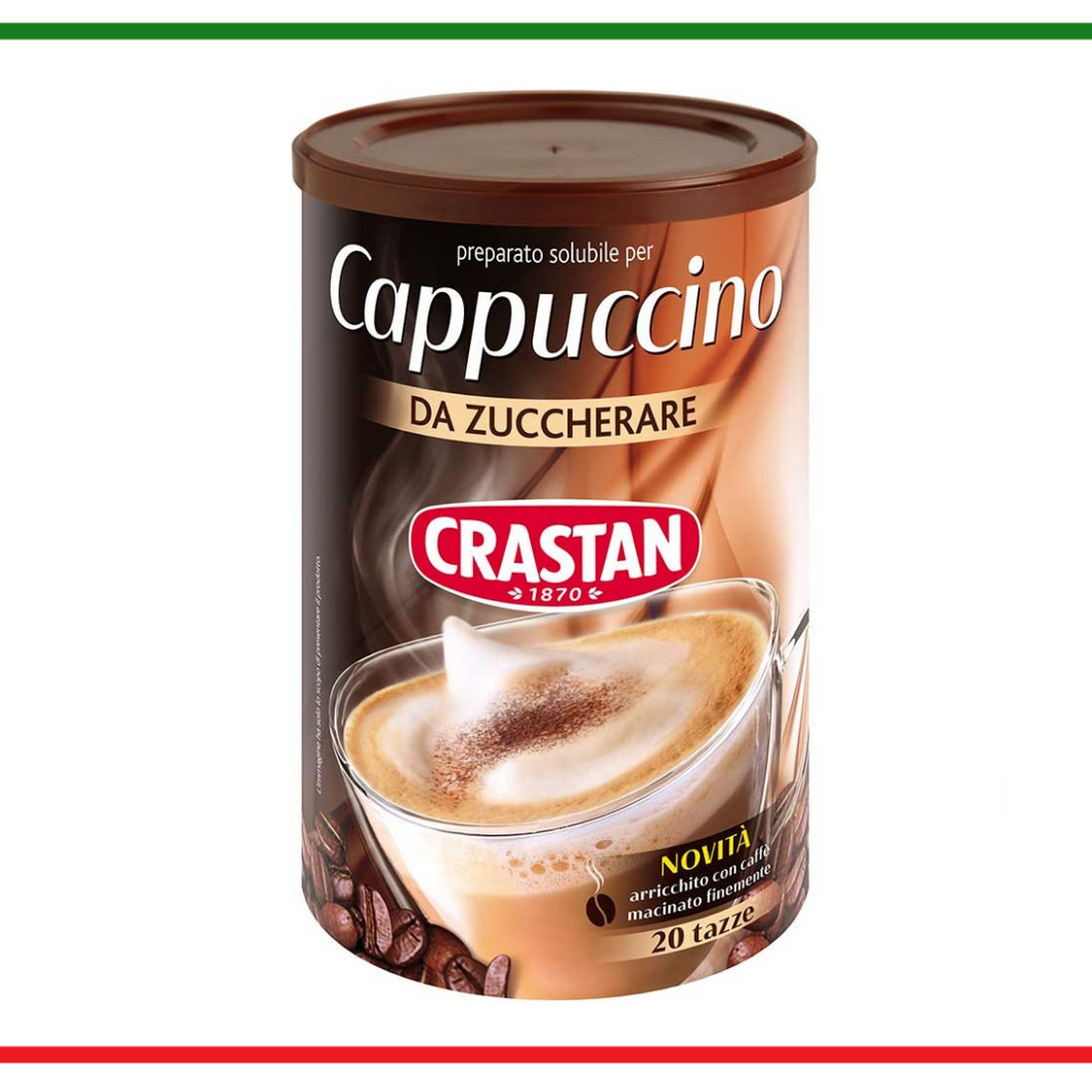 Crastan Capucino solubil fara zahar 250g