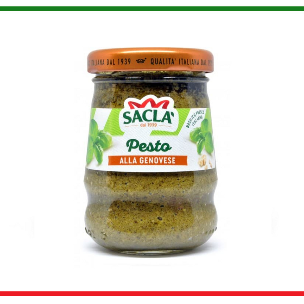 Sacla Sos Pesto Genovese al Basilico 190 gr