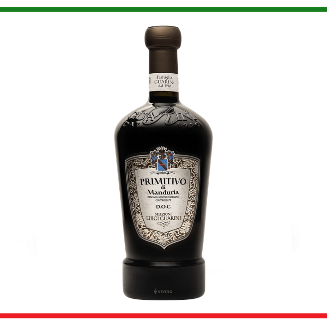 Luigi Guarini Primitivo di Manduria doc vino rosso 0,75cl