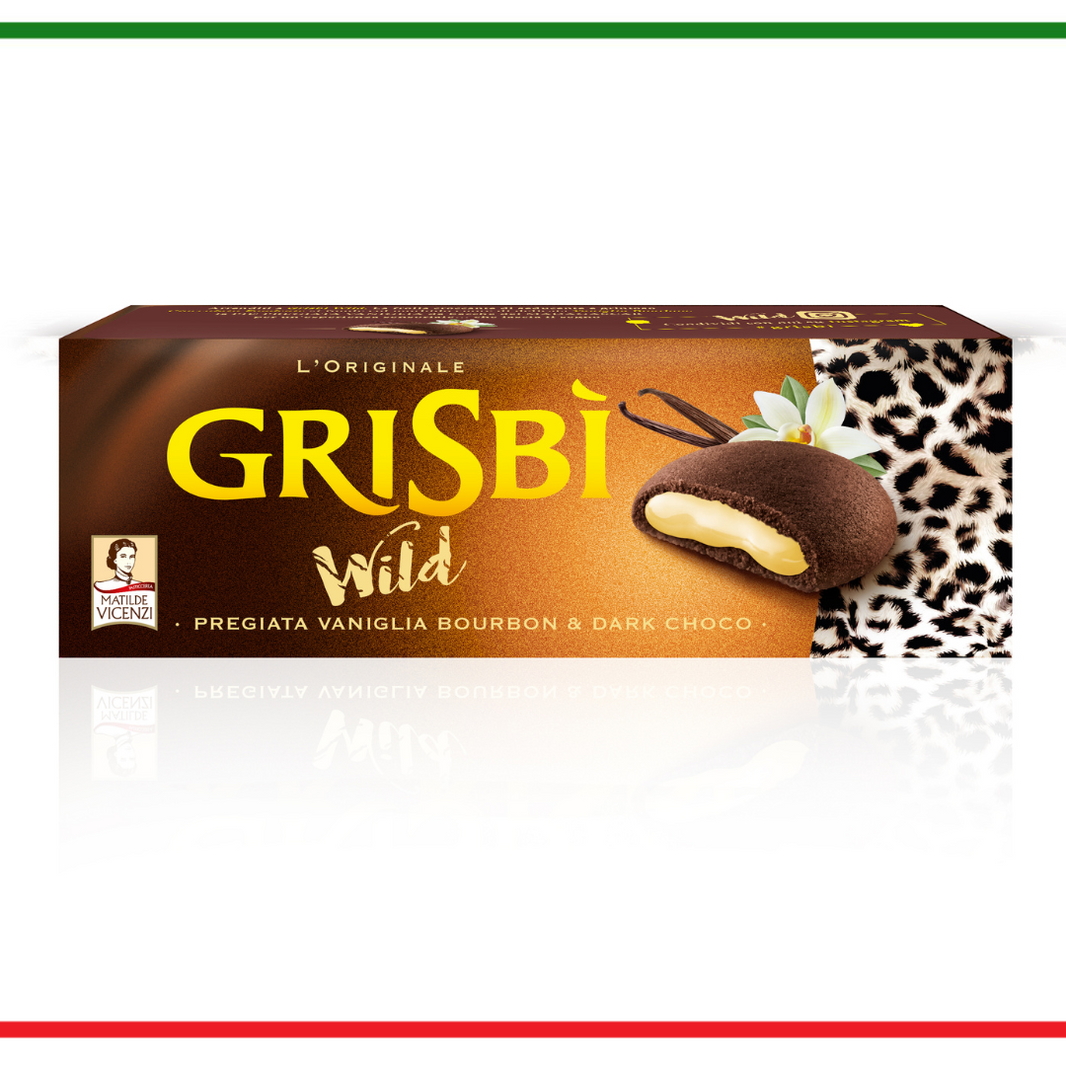 Matilde Vicenzi biscuiti Grisbi Wild 135g