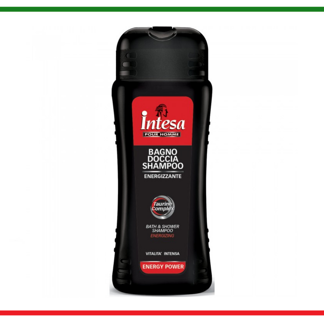 Intesa Sampon si gel de dus Pour Homme Energy Power 500 ml